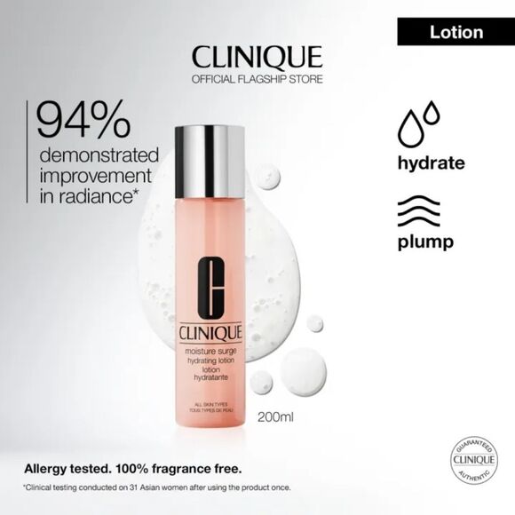 Clinique Moisture Surge Hydro Infused Facial Lotion - Picture 4 of 11